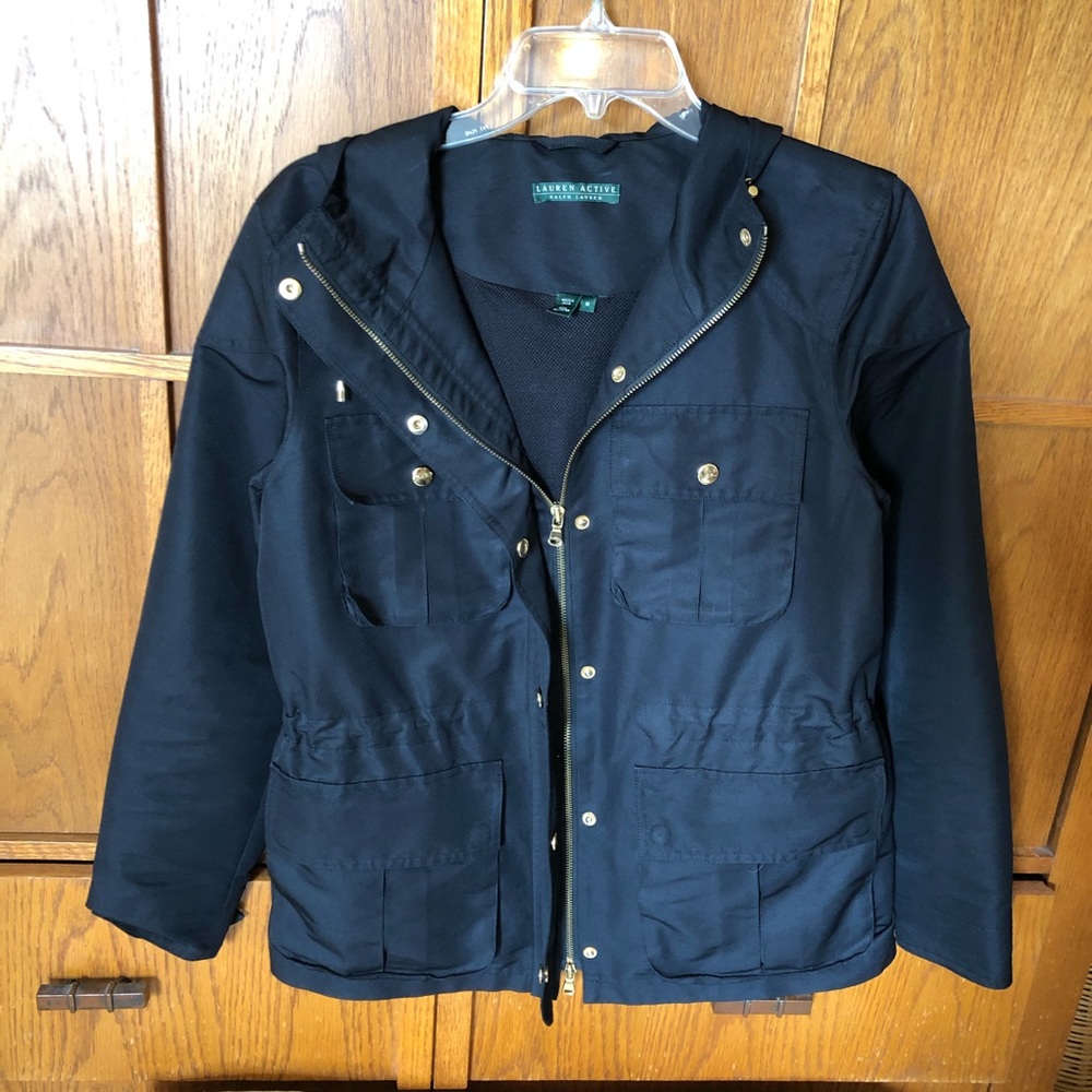 Lauren Active Black Utility Jacket - image 2